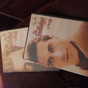 The godfather part 2&3 DVDs